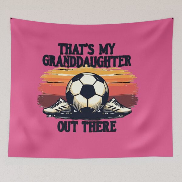Item preview, That's My Soccer Granddaughter designed and sold by Pixel-Lair.