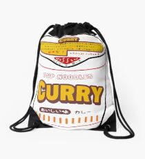 Curry Noodles Drawstring Bag