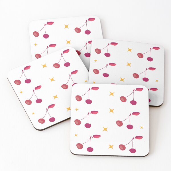 Item preview, Aesthetic Cherry Stickers | Perfect for Scrapbooks & Gifts designed and sold by Star Dew.