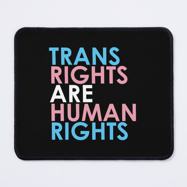 Item preview, Trans Right are Human Rights Transgender LGBTQ Pride designed and sold by House Sparrow.