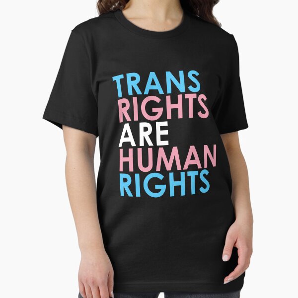 Artikel-Vorschau von Transrechte sind Menschenrechte Transgender LGBTQ Pride, designt und verkauft von House Sparrow.