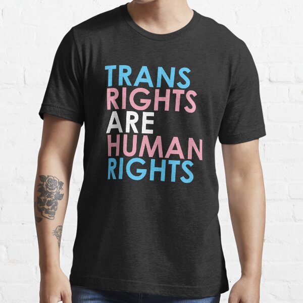 Artikel-Vorschau von Transrechte sind Menschenrechte Transgender LGBTQ Pride, designt und verkauft von House Sparrow.