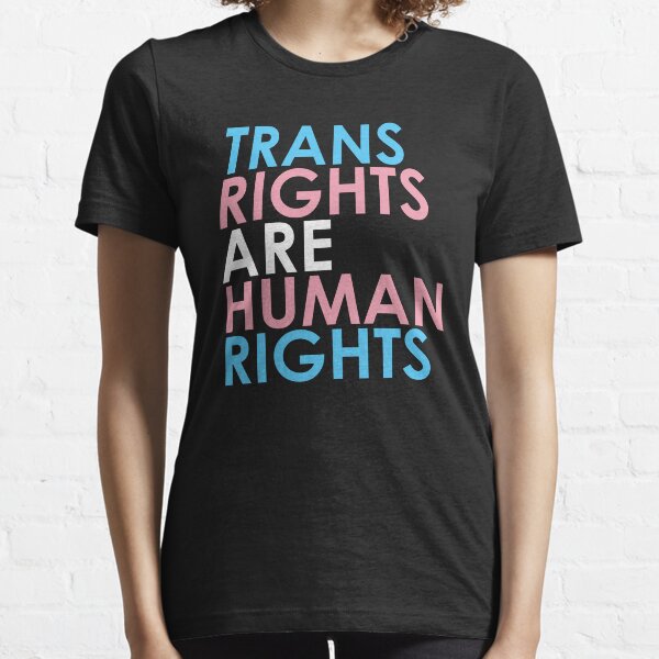 Artikel-Vorschau von Transrechte sind Menschenrechte Transgender LGBTQ Pride, designt und verkauft von House Sparrow.
