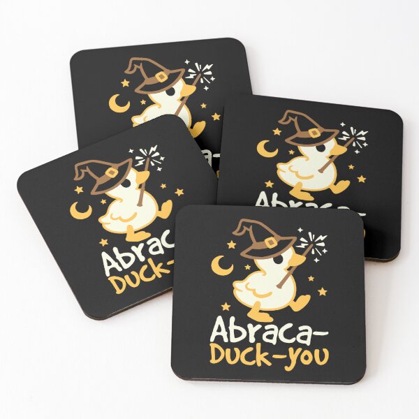 Item preview, Abraca-duck-you designed and sold by NemiMakeit.