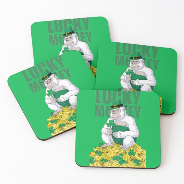Item preview, Lucky Monkey St Patricks Day designed and sold by MonkiFlipp.