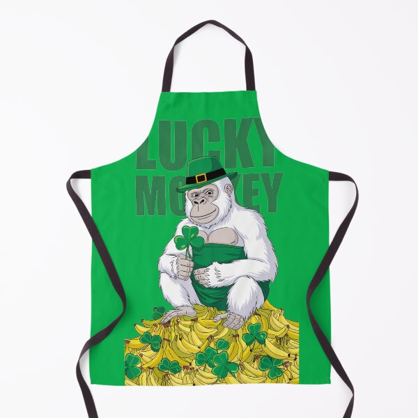 Item preview, Lucky Monkey St Patricks Day designed and sold by MonkiFlipp.