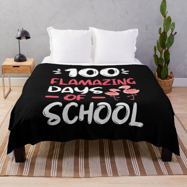 Item preview, 100 Days of School Flamingo Lovers Girls Student Gift designed and sold by MouDantArts.