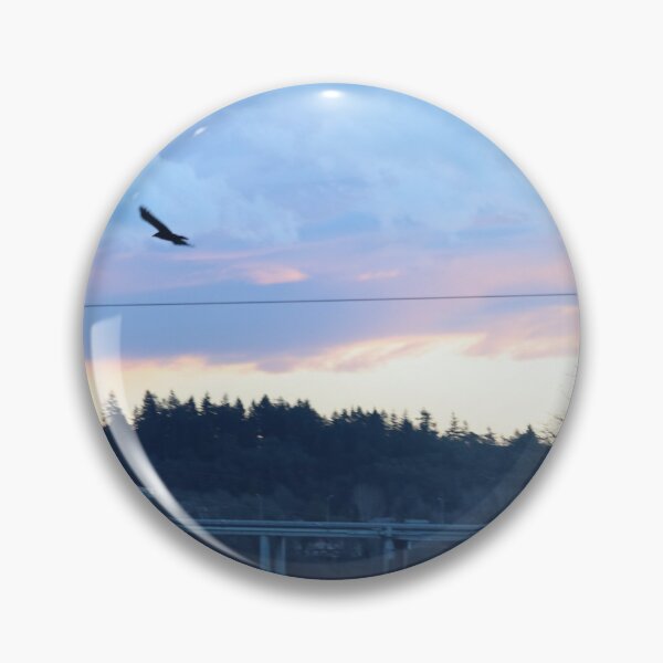 Item preview, Blue Sky Eagle Flight, Bremerton Warren Ave Bridge designed and sold by jzmurdock.