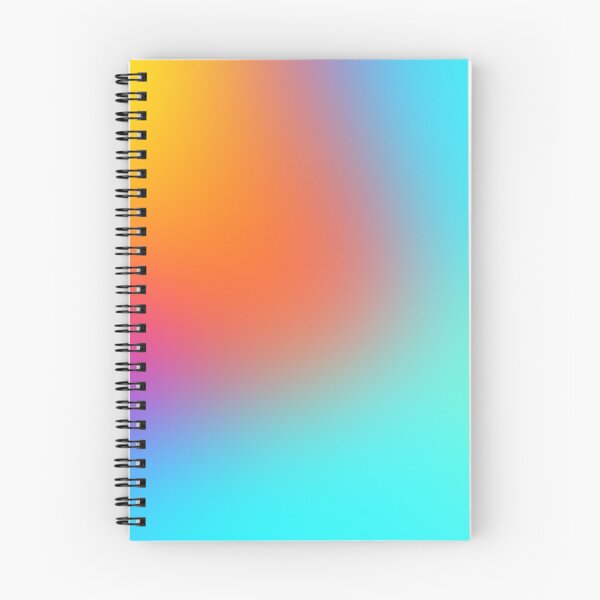 Item preview, Tropical Paradise: Rainbow Gradient Abstract Art designed and sold by Patternair.