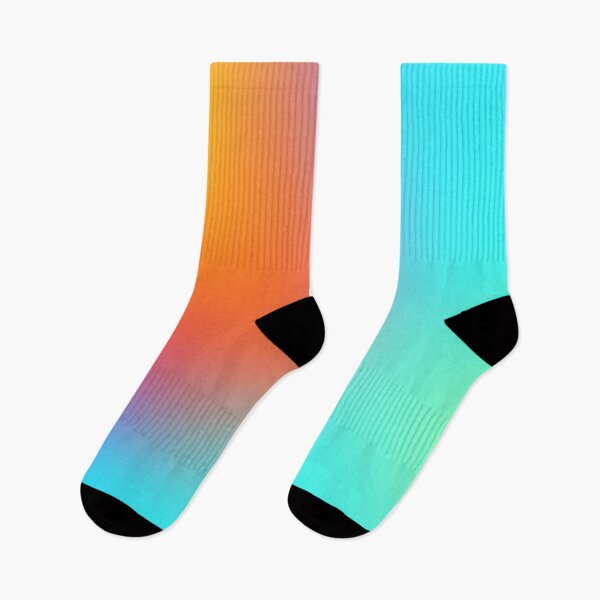 Item preview, Tropical Paradise: Rainbow Gradient Abstract Art designed and sold by Patternair.