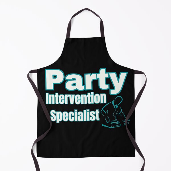 Item preview, Party Intervention Specialist Funny DJ Design designed and sold by IceBathDESIGNS.