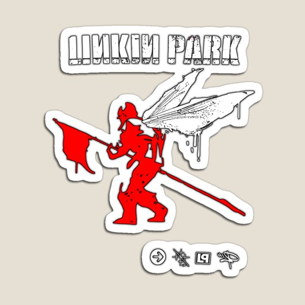 Linkin Park And Magnets for Sale | Redbubble