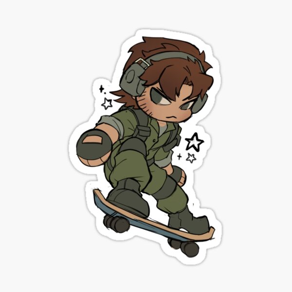 Item preview, Skater Snake designed and sold by chalkolates.