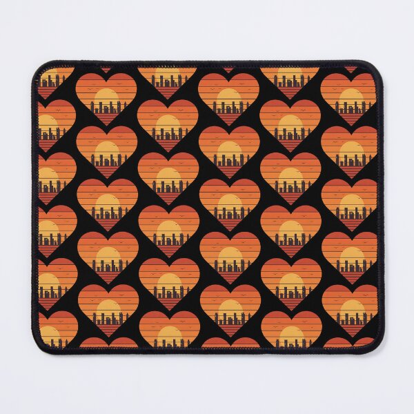Item preview, Valentines Day Sunset designed and sold by Tw1nsAIArt.