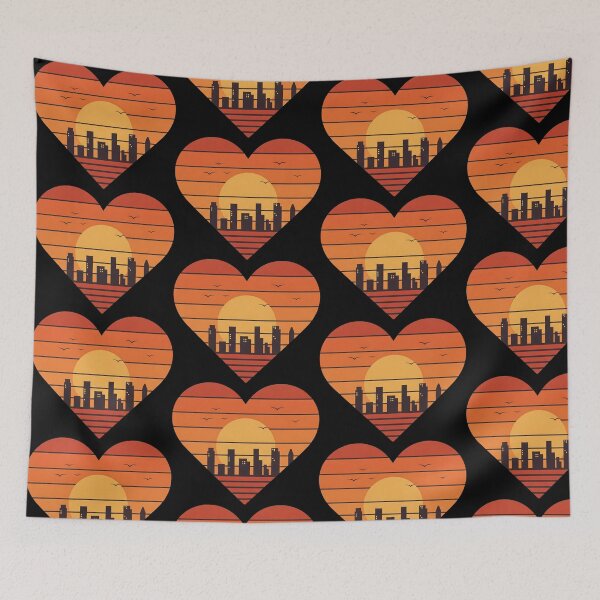 Item preview, Valentines Day Sunset designed and sold by Tw1nsAIArt.