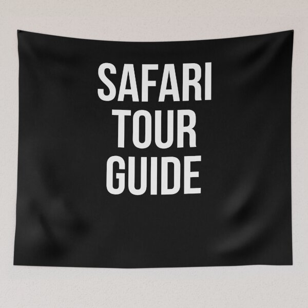 Item preview, Safari Tour Guide Funny Easy Joke Halloween Costume T-Shirt designed and sold by LookTwice.