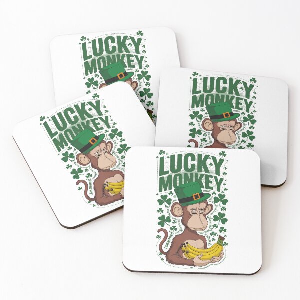 Item preview, Lucky Monkey St Patricks Day designed and sold by MonkiFlipp.