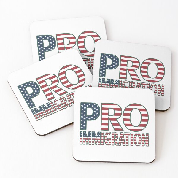 Item preview, Pro Immigration | Immigrants make America Great! designed and sold by Ink And Inspire.