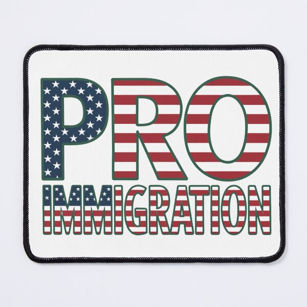 Item preview, Pro Immigration | Immigrants make America Great! designed and sold by Ink And Inspire.