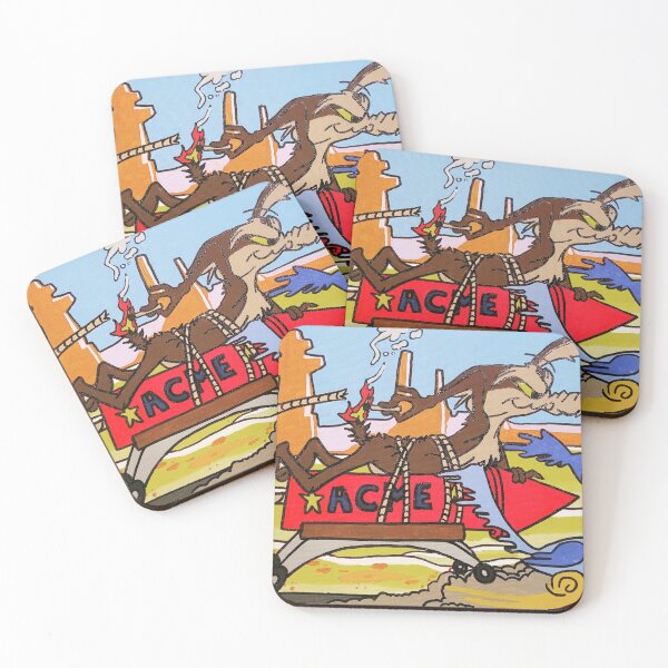 Item preview, Fan Art Wylie E Coyote and Roadrunner designed and sold by DFWDudes.