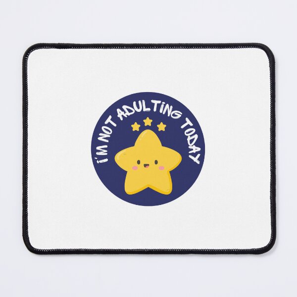 Item preview, I'm not adulting today. Happy birthday! designed and sold by mistonterias.