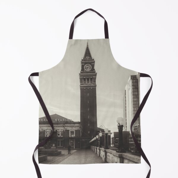 Item preview, Clock Tower bw designed and sold by jvnimages.
