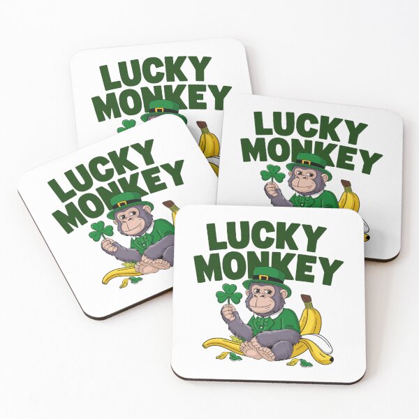 Item preview, Lucky Monkey St Patricks Day designed and sold by MonkiFlipp.
