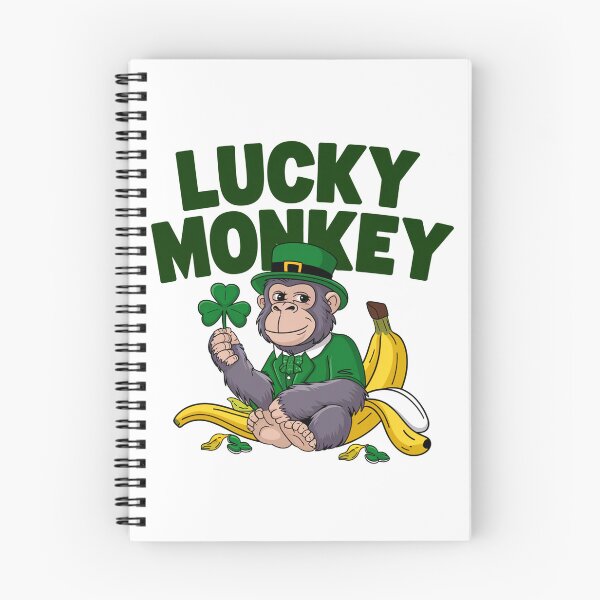 Item preview, Lucky Monkey St Patricks Day designed and sold by MonkiFlipp.