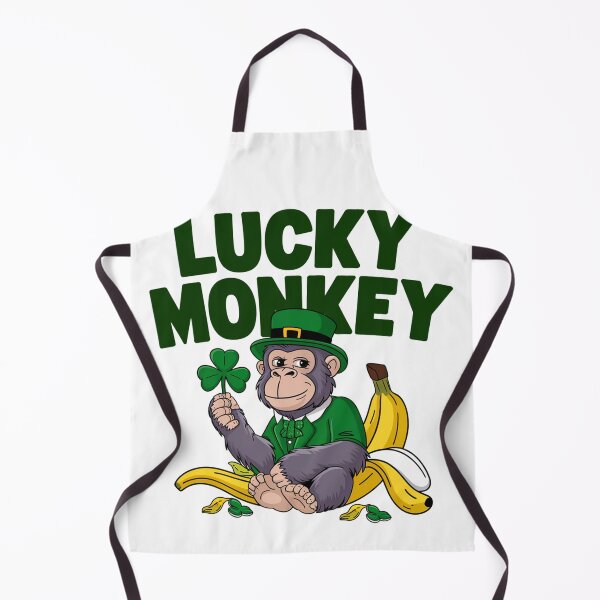 Item preview, Lucky Monkey St Patricks Day designed and sold by MonkiFlipp.
