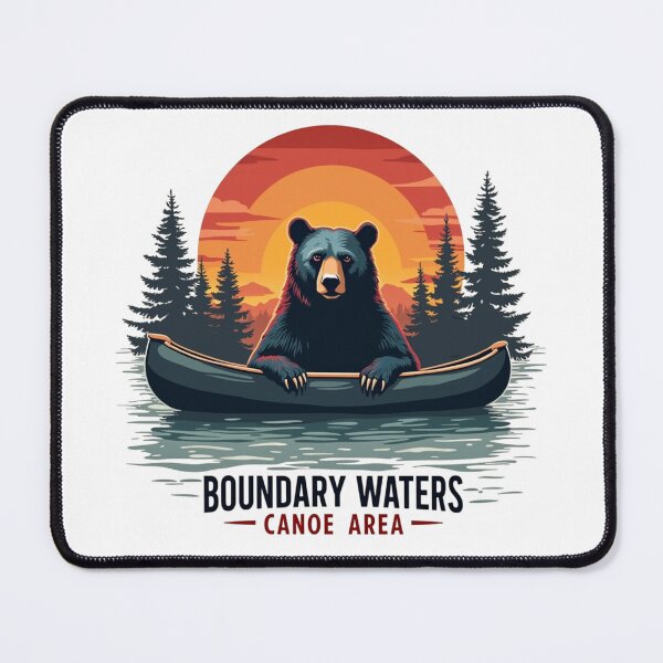 Item preview, Boundary Waters Bear Canoe Adventure designed and sold by WayoftheWater.