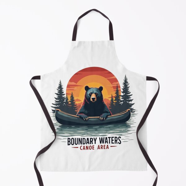 Item preview, Boundary Waters Bear Canoe Adventure designed and sold by WayoftheWater.