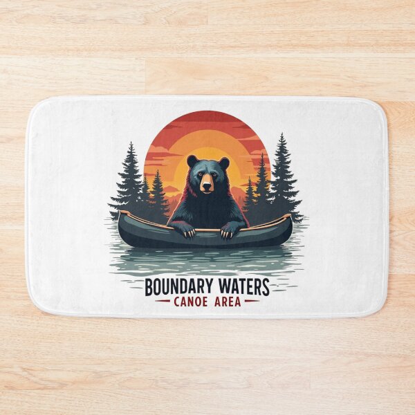 Item preview, Boundary Waters Bear Canoe Adventure designed and sold by WayoftheWater.