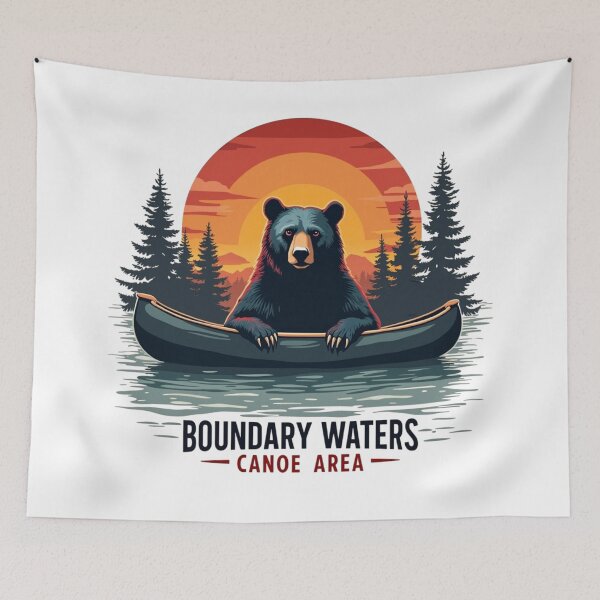 Item preview, Boundary Waters Bear Canoe Adventure designed and sold by WayoftheWater.