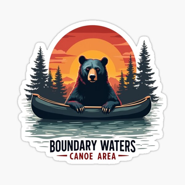 Item preview, Boundary Waters Bear Canoe Adventure designed and sold by WayoftheWater.