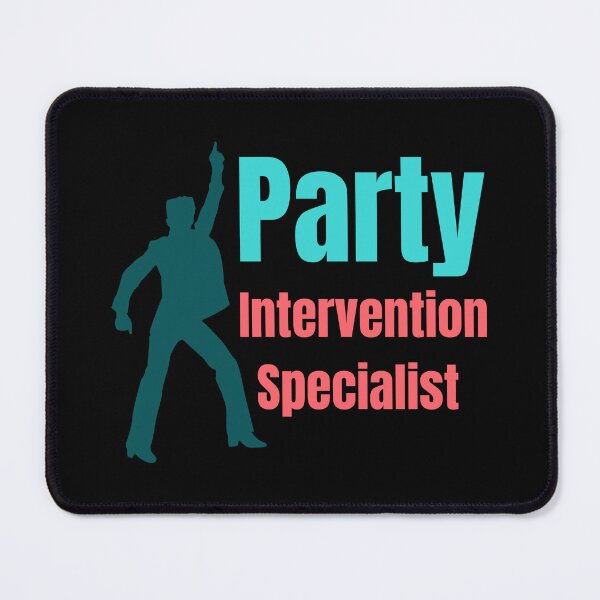 Item preview, Party Intervention Specialist Disco Dance Design designed and sold by IceBathDESIGNS.