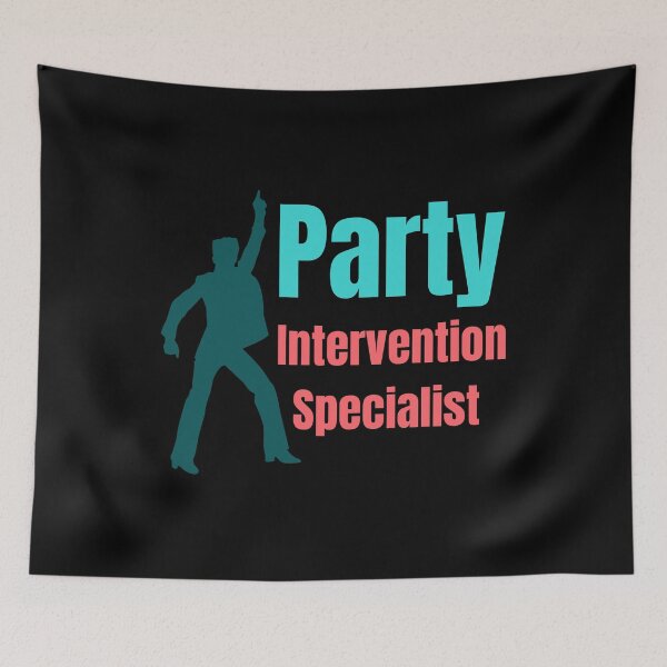 Item preview, Party Intervention Specialist Disco Dance Design designed and sold by IceBathDESIGNS.