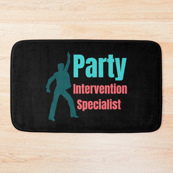 Item preview, Party Intervention Specialist Disco Dance Design designed and sold by IceBathDESIGNS.