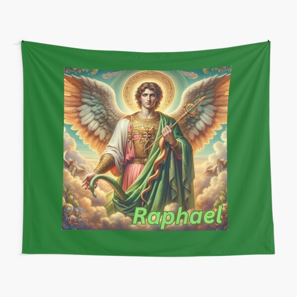 Item preview, Archangel Raphael designed and sold by Sternensaat.