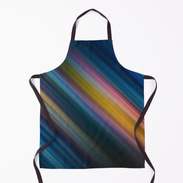 Item preview, Cosmic Flow: Rainbow Motion Abstract Art designed and sold by Patternair.