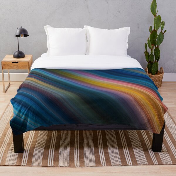 Item preview, Cosmic Flow: Rainbow Motion Abstract Art designed and sold by Patternair.