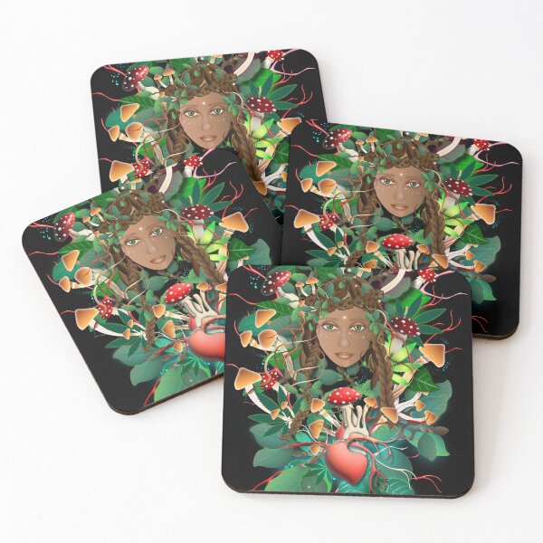 Item preview, Spirit of Nature – Heartbeat of the Earth designed and sold by PachamamaVision.