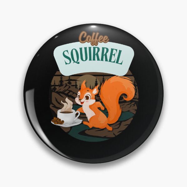 Item preview, Coffee squirrel designed and sold by Agu210.