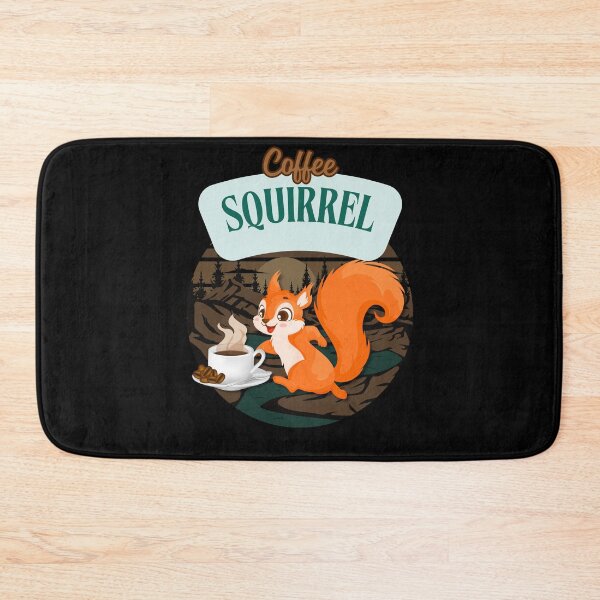 Item preview, Coffee squirrel designed and sold by Agu210.