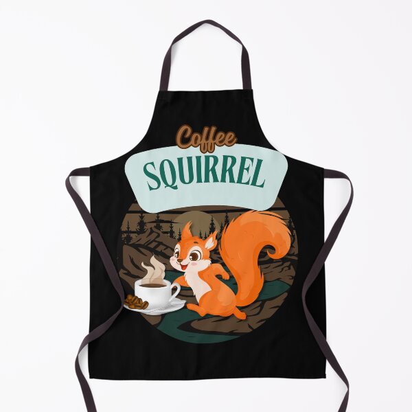 Item preview, Coffee squirrel designed and sold by Agu210.