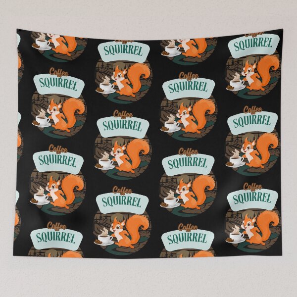 Item preview, Coffee squirrel designed and sold by Agu210.