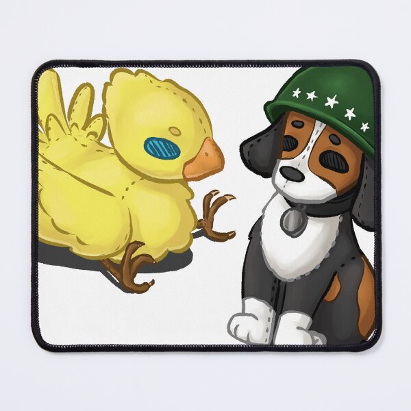 Item preview, Chocobo and Stamp designed and sold by BakaBronze.