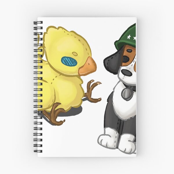 Item preview, Chocobo and Stamp designed and sold by BakaBronze.
