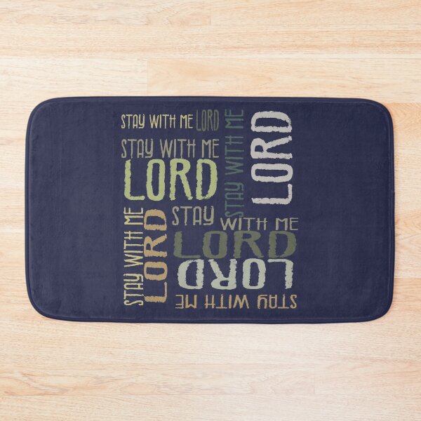 Item preview, Stay with me Lord Padre Pio designed and sold by neteor.
