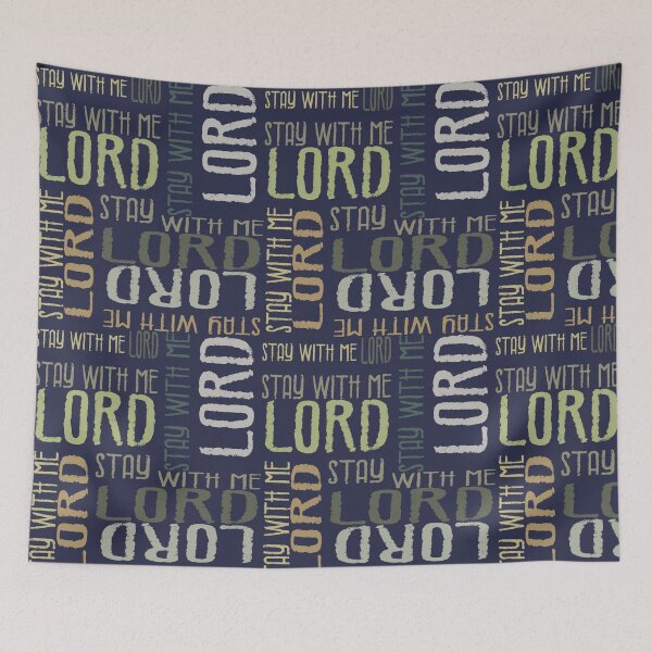 Item preview, Stay with me Lord Padre Pio designed and sold by neteor.