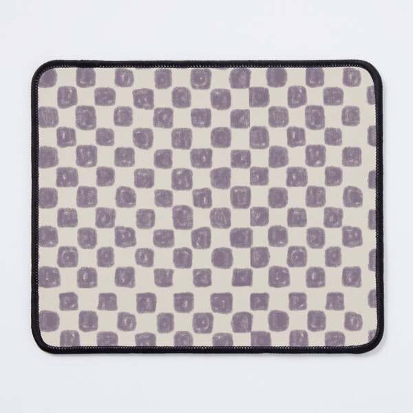 Item preview, Purple doodle check pattern designed and sold by SimplyDoodles.